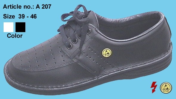 Ochranné návleky na boty, antistatická obuv - profesionální kvalita