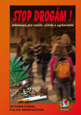 Stop drogám -  publikace pro rodiče, učitele a vychovatele
