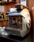 Nápojové automaty a kávovary pro firmy i restaurace