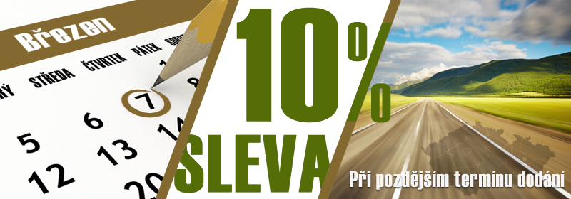 Sleva 10% na výrobky z dřevoplastu – terasy, terasová prkna, plot, zábradlí Olomouc, Olomoucký kraj