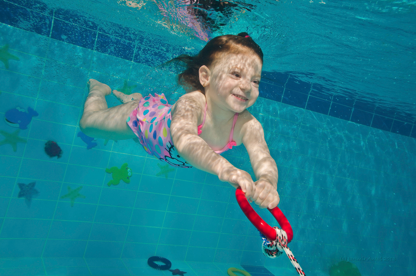 Plavání, cvičení a další aktivity pro děti v Praze