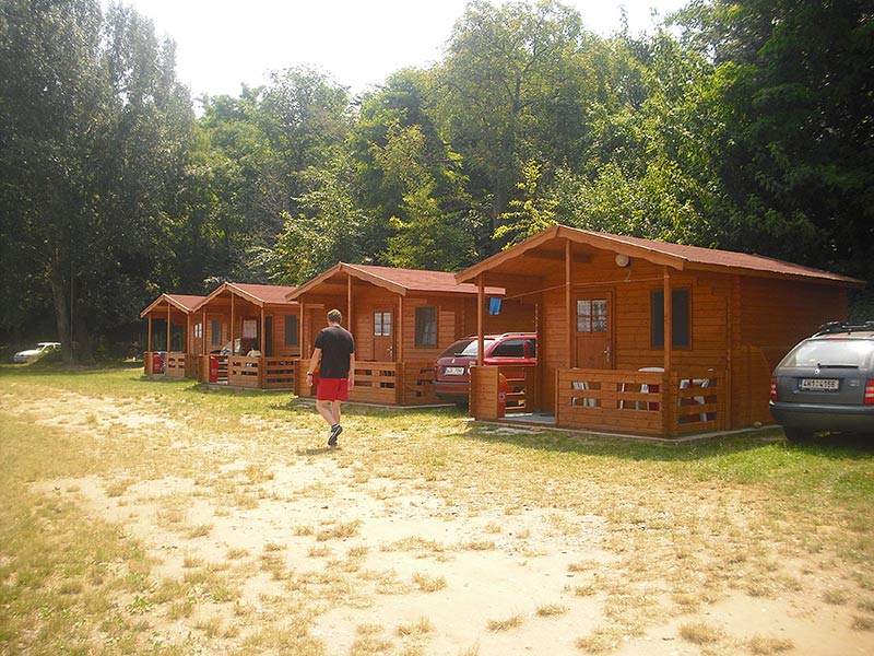Ubytování u Mušovské přehrady, Mušovská jezera
