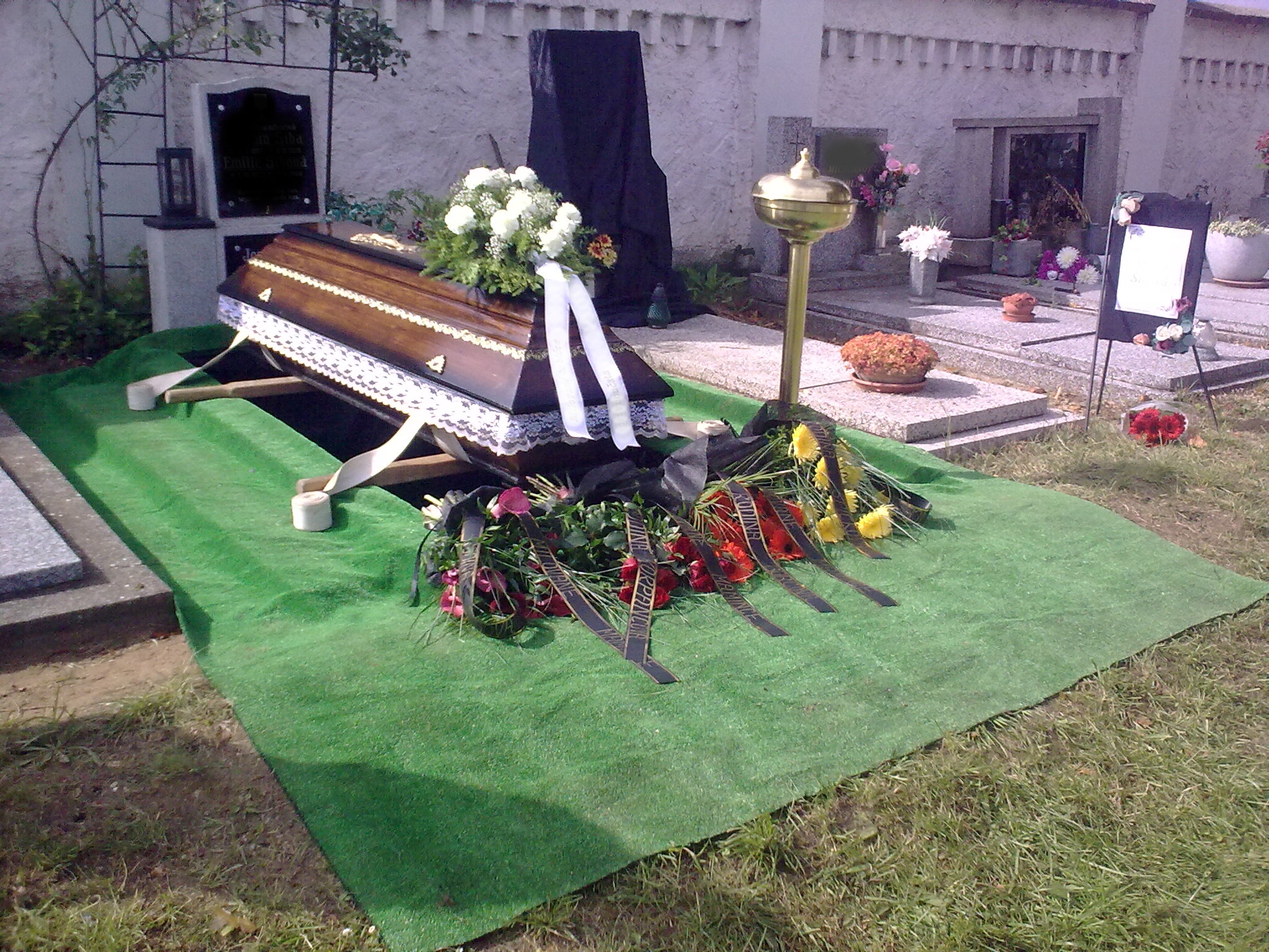 Pohřební služby kremace smuteční obřad pohřeb Doksy