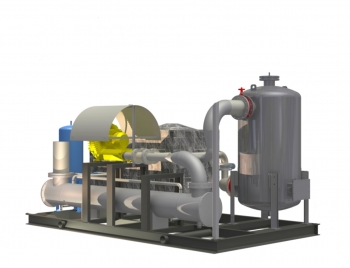 Zařízení pro úpravu bioplynu GTS