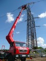 Pronájem plošiny - pracovní a montážní Brno