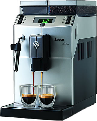 Kávovary na kapsle Espresso, nápojové automaty, sodobary, výrobníky vody