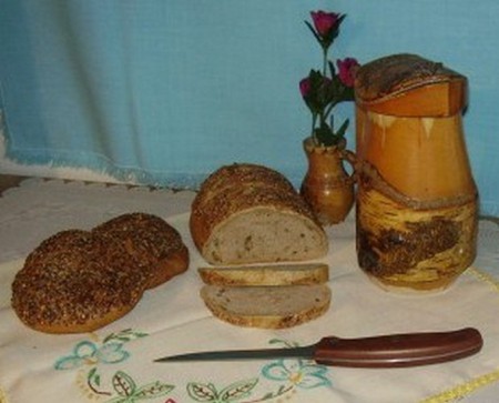 škvarkový chléb Šumperk