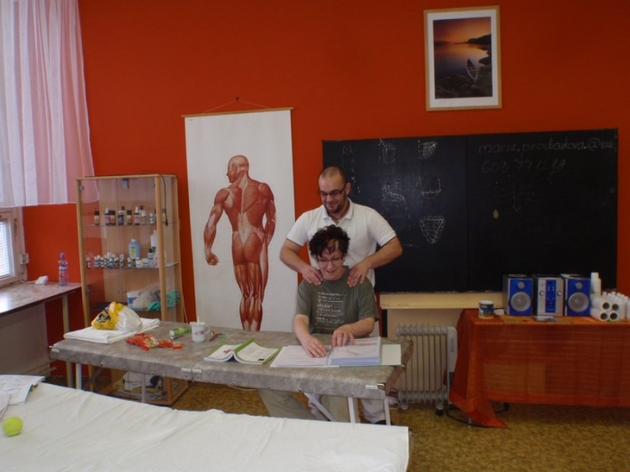 Masérský kurz, masáže, rekvalifikační kurz Brno