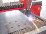 Řezání kovů laserem a dělení materiálu plazmou - kovovýroba