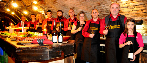 Akce Valtického podzemí, historické vinné sklepy s ochutnávkou vín Valtice