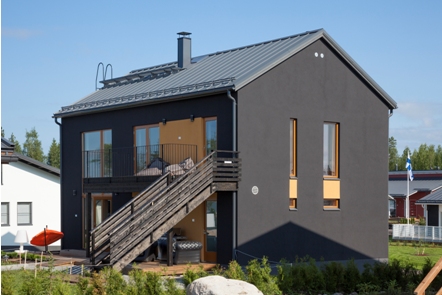 Ocelová střecha na celý život, finská lehká krytina Ruukki Šumperk