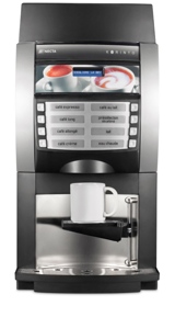 Automatické prodejní kávovary do firem, automaty na kávu – prodej, servis