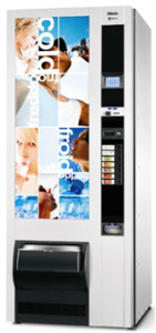 Prodej, servis, instalace prodejních automatů na teplé a chlazené nápoje