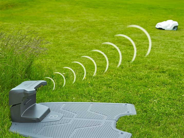 Skvěle posekaný trávník díky robotické sekačce Husqvarna