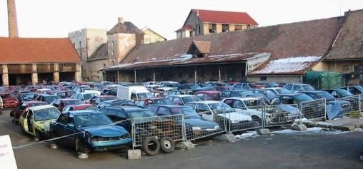 Vrakoviště Škoda, Ford, Renault, likvidace autovraků Jičín