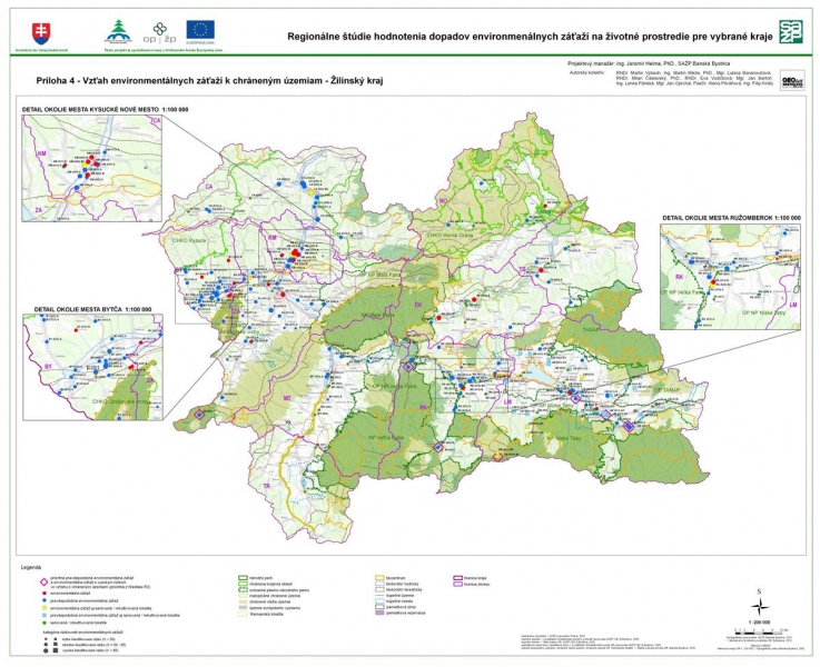 Analýza rizik, ekologické audity, environmentální problematika Brno