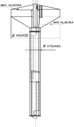 Montáž, stavba věžových vodojemů