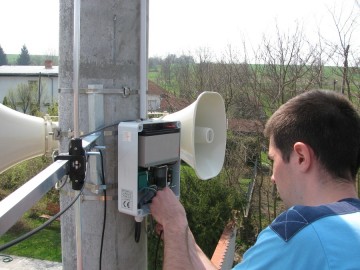 Místní, obecní rozhlas – instalace a servis bezdrátového rozhlasu