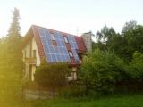 Fotovoltaická solární elektrárna