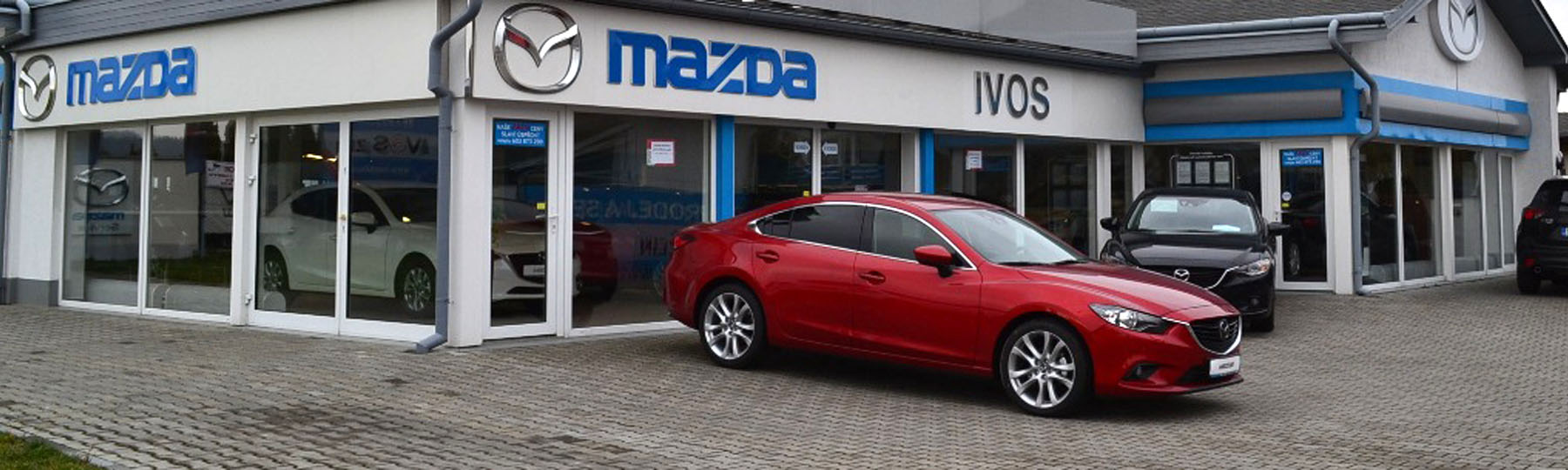 Nová Mazda 6 a Mazda 3 Hatchback Zlín