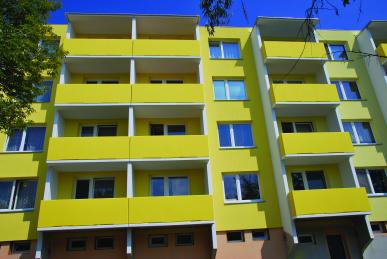 Regenerace, revitalizace panelových a zděných domů Brno