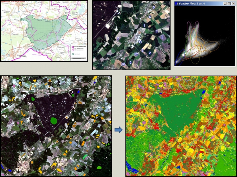 Kartografie, geoinformatika a dálkový průzkum Země Praha