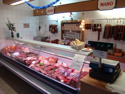 Prodej masa, výroba masných výrobků Žatec