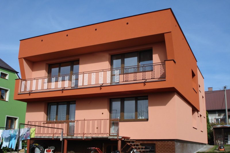 Zateplení a rekonstrukce panelových, rodinných domů, RD Ostrava