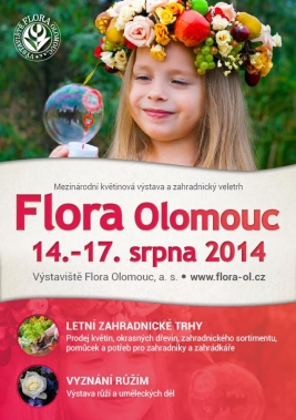 Letní etapa, zahradnický veletrh, výstava, trhy Flora Olomouc