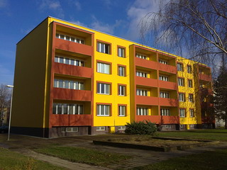 Rekonstrukce panelových domů Ostrava
