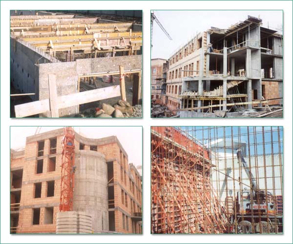 Profesionální systémové bednění, sanace a opravy betonu rychle a kvalitně