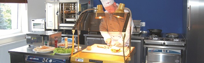 Dodávka gastronomických technologií, zařízení na klíč Ostrava