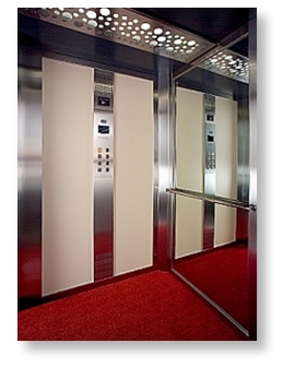 výroba výtahů