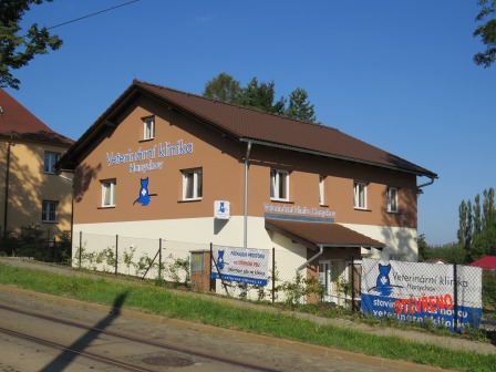 Veterinární klinika péče ordinace veterinář Liberec