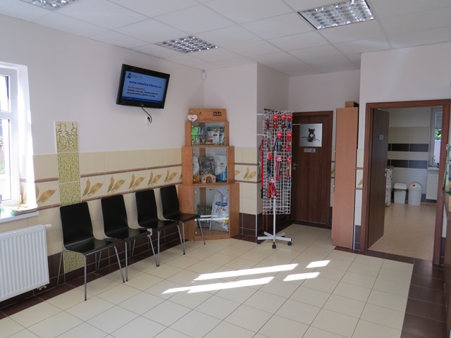 Veterinární klinika péče ordinace veterinář Liberec