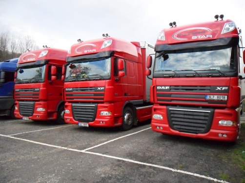 Mezinárodní kamionová doprava, přeprava nákladů Liberec