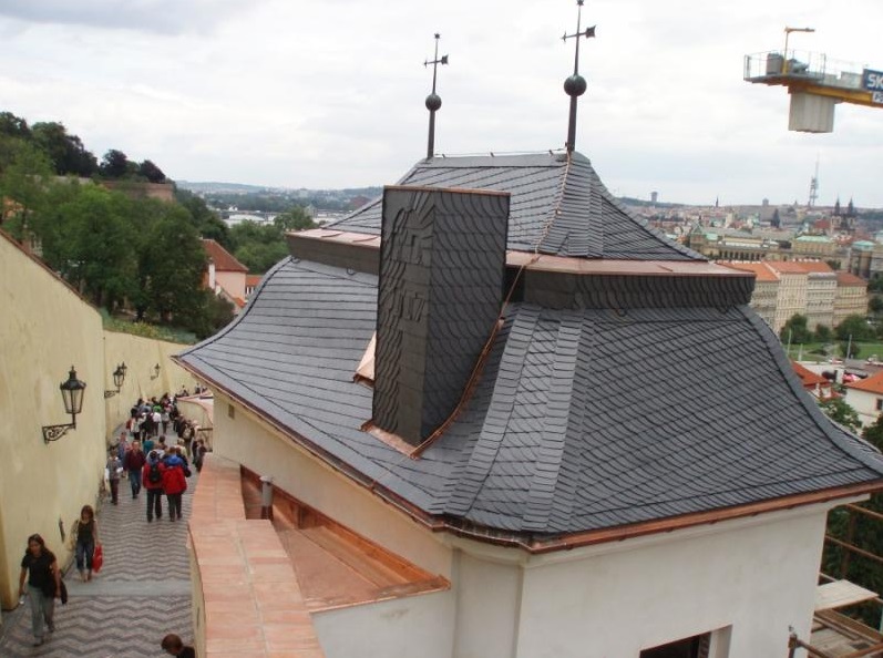 Oprava a rekonstrukce střechy Praha