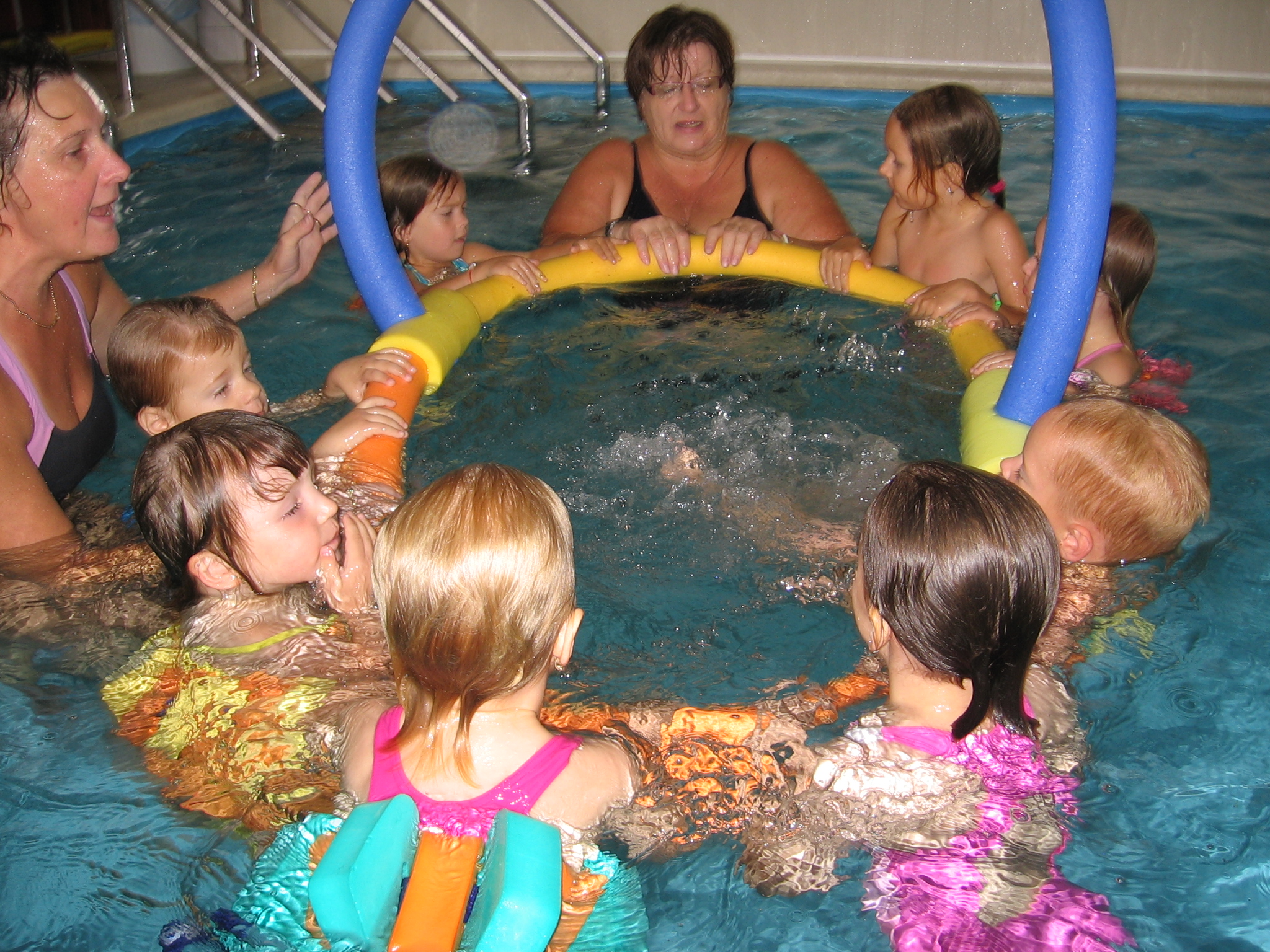 Prázdninová plavecká školka pro kojence, předškoláky Prostějov