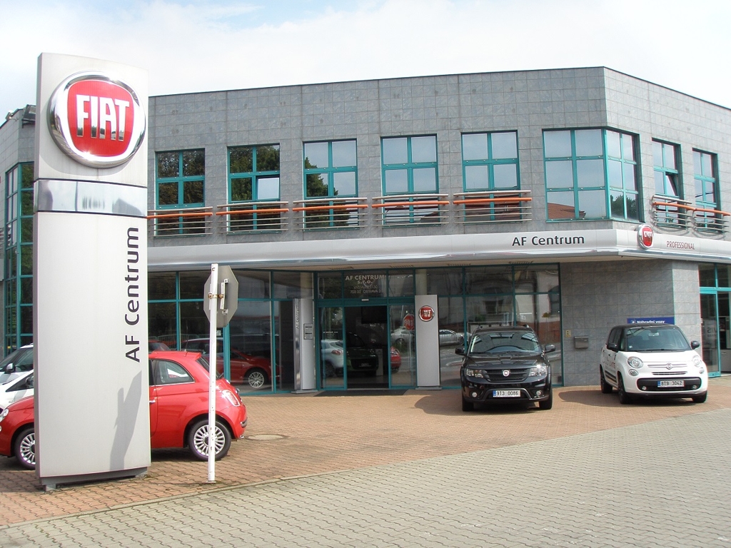 Prodej Fiat Ostrava