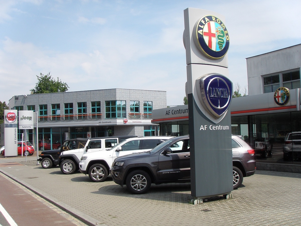 Prodej Alfa Romeo Ostrava