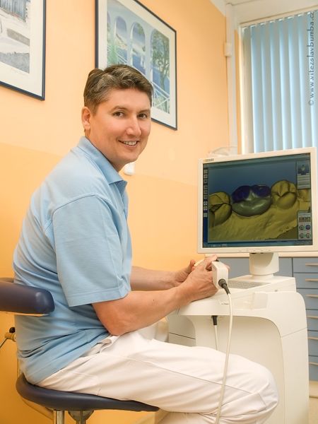 nadstandardní péče v zubní ordinaci MUDr. Chajruševa