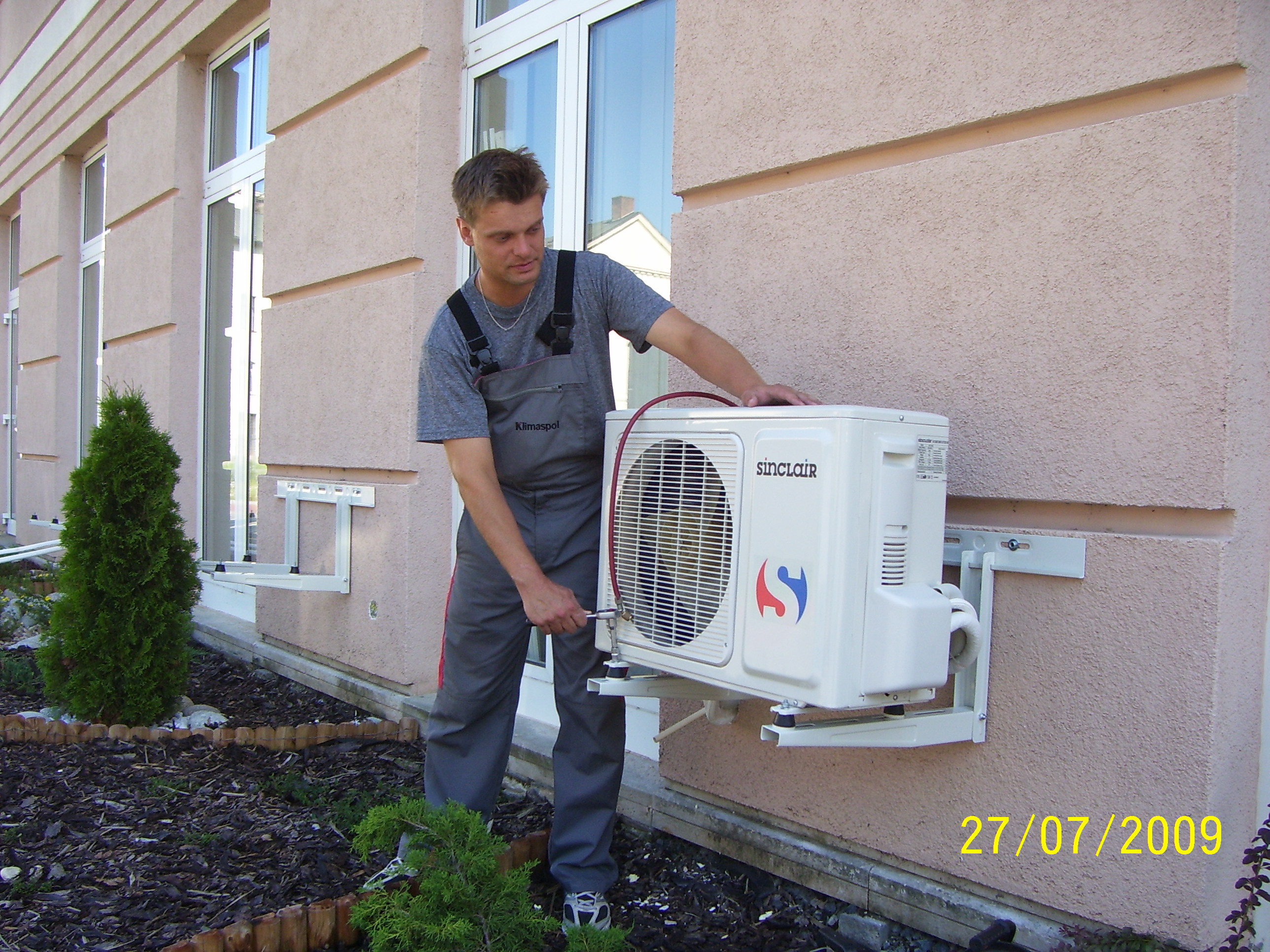 Vzduchotechnika, klimatizační jednotky, klimatizace pro rodinné domy