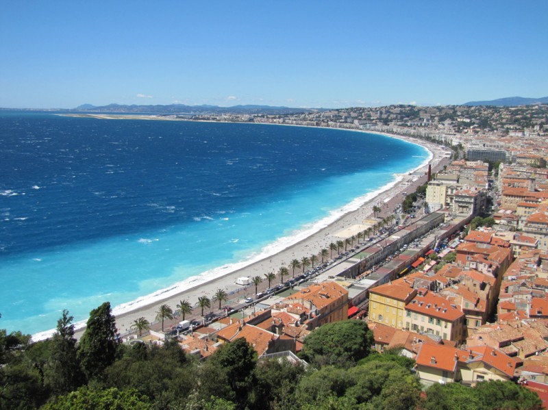 Zájezd, eurovíkend s průvodcem do Nice, Azurové pobřeží