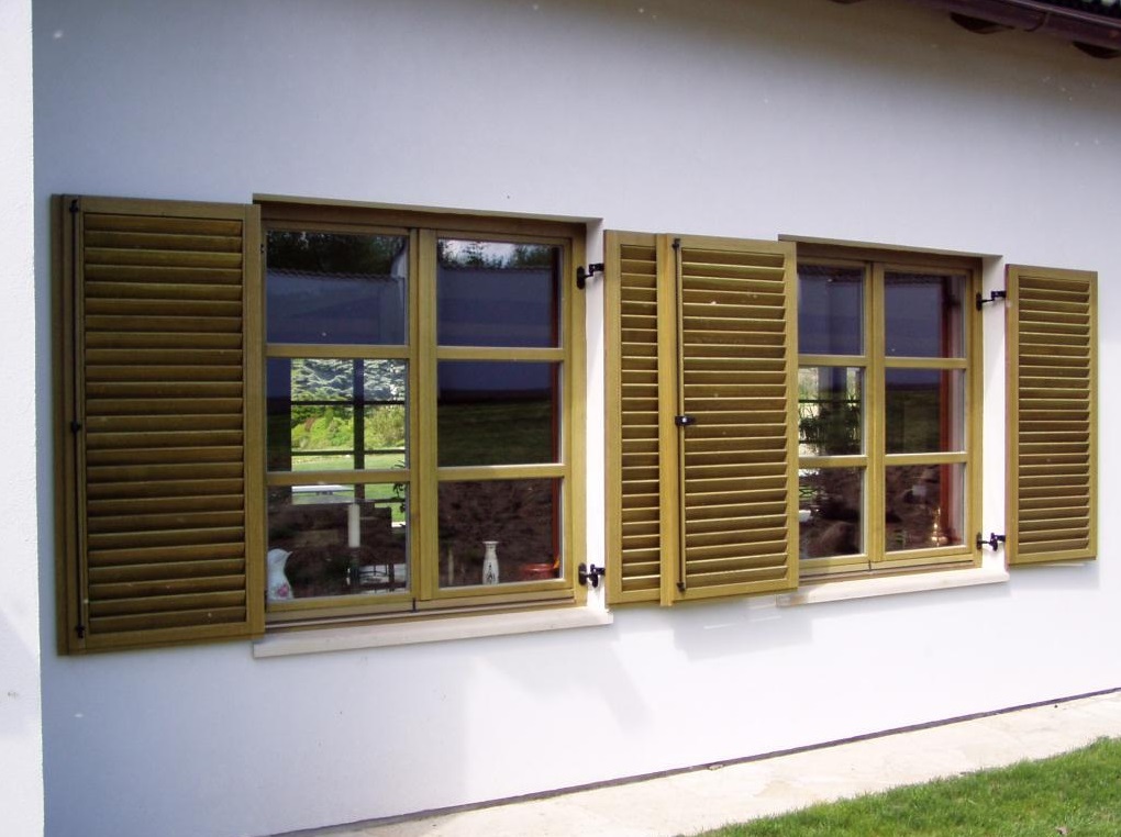 Dřevěná okna, eurookna, zakázková výroba, Humpolec