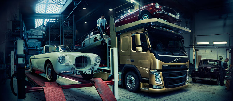 Prodej nových nákladních vozů Volvo - vozidla, které vám bude přesně vyhovovat