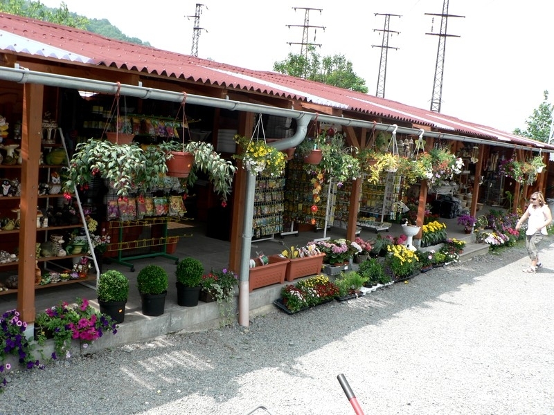 Zahradní centrum, prodej květin, okrasných a ovocných rostlin, hnojiv, substrátů Vsetín