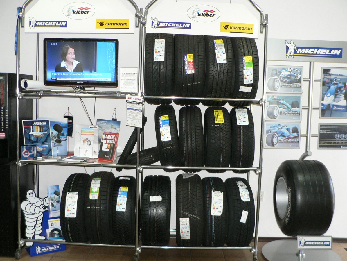 Prodej nových letních a zimních pneumatik v pneuservisu v Břeclavi