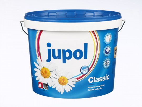 Akce Jupol Classic na interiérové malířské barvy Opava