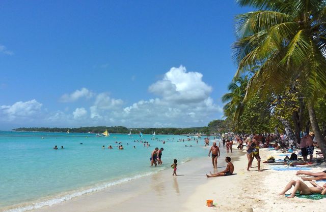 Kurzy francouzštiny pro dospělé , Karibik Guadeloupe