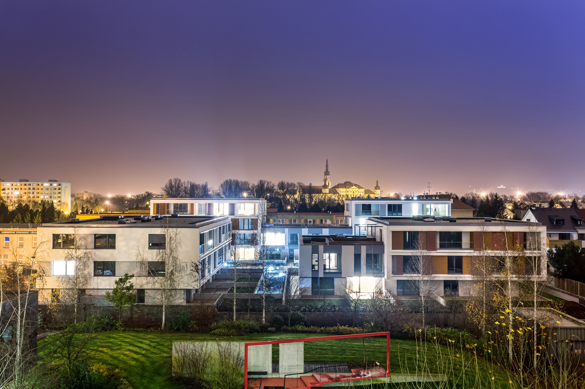 Nadstandardní rezidenční bydlení, nové byty Na Dlouhé Olomouc
